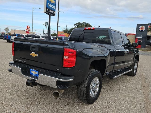 2019 Chevrolet Silverado 2500HD Vehicle Photo in SAN ANGELO, TX 76903-5798