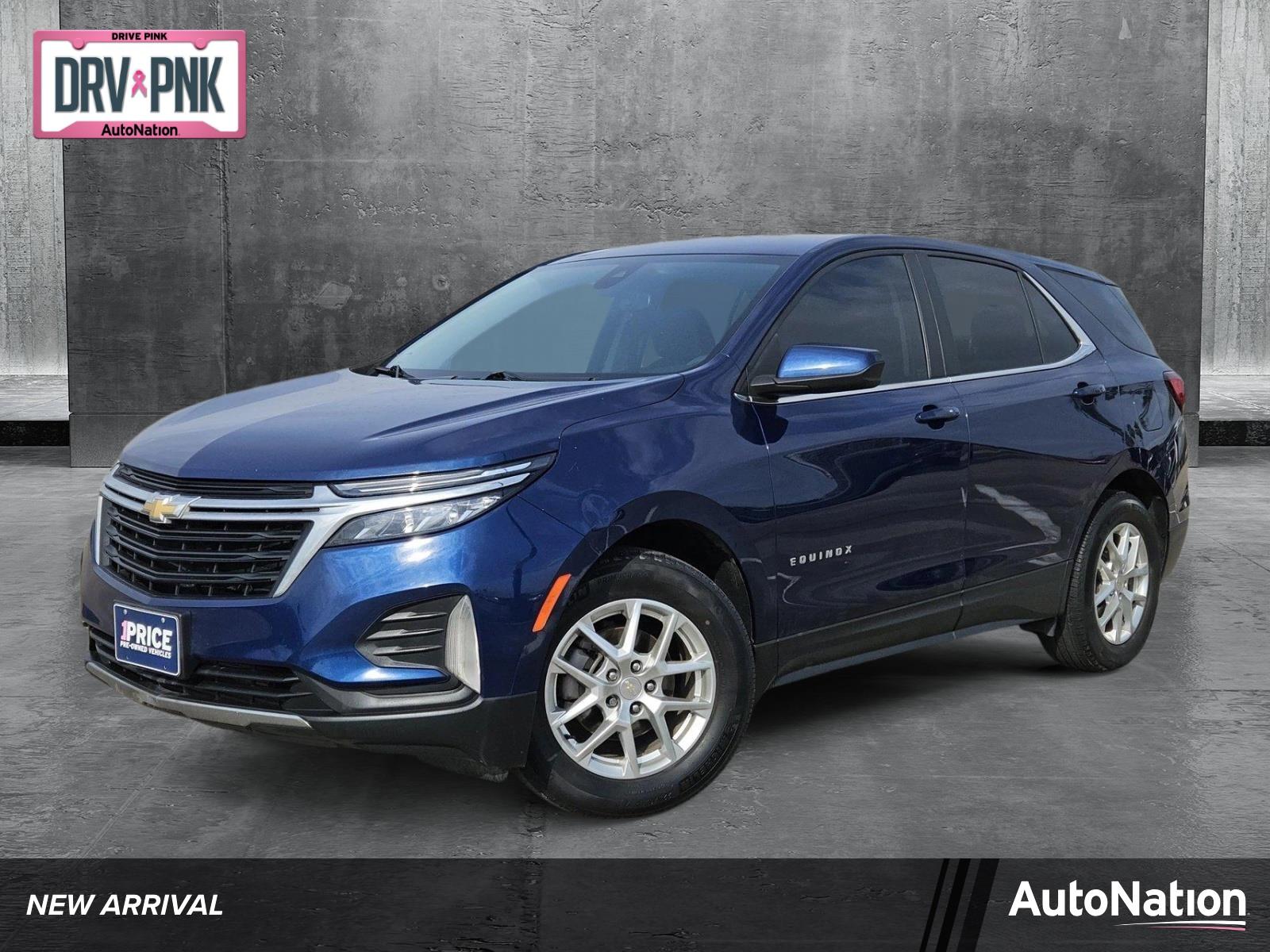 2022 Chevrolet Equinox Vehicle Photo in CORPUS CHRISTI, TX 78416-1100