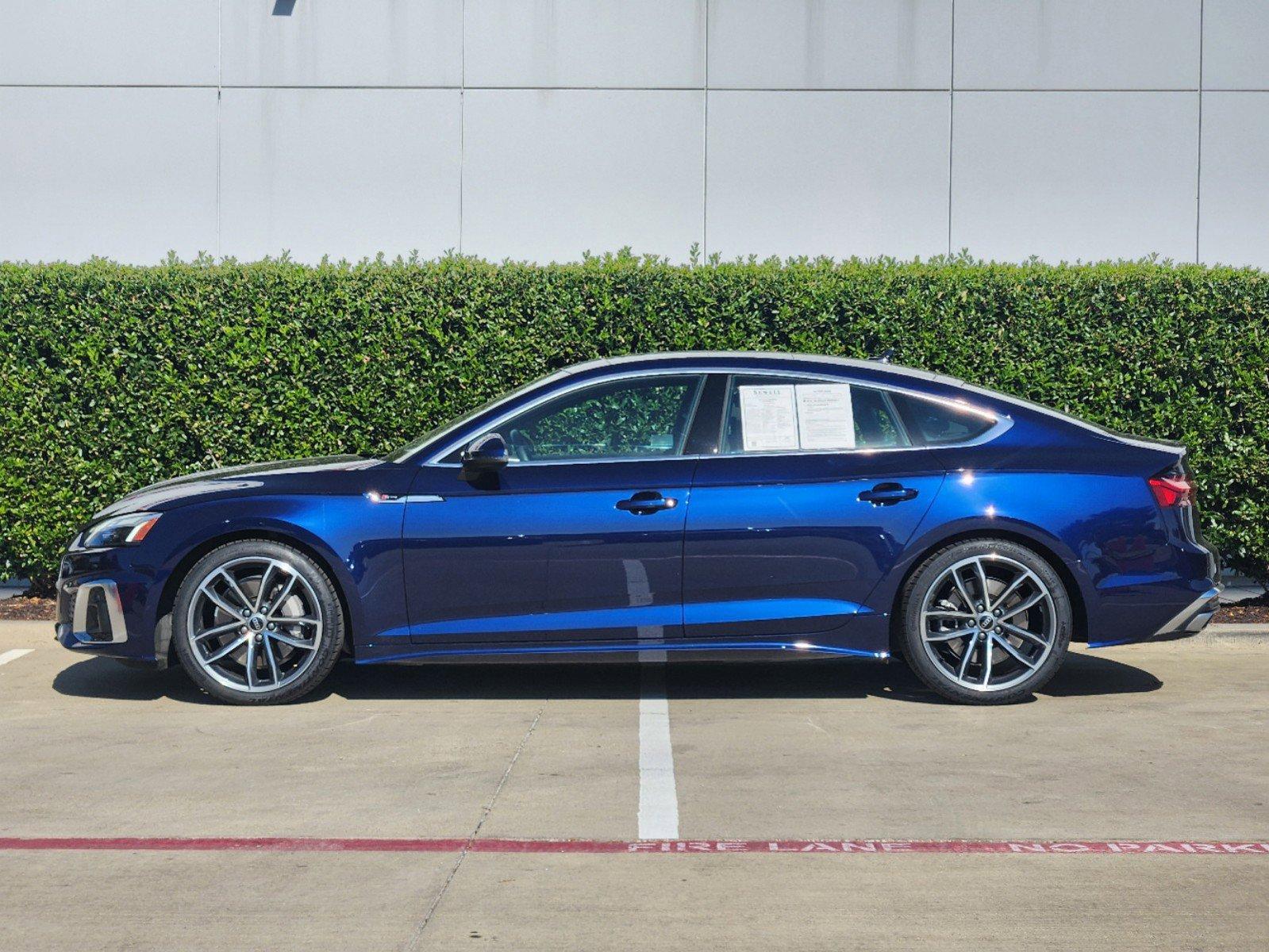 2023 Audi A5 Sportback Vehicle Photo in MCKINNEY, TX 75070