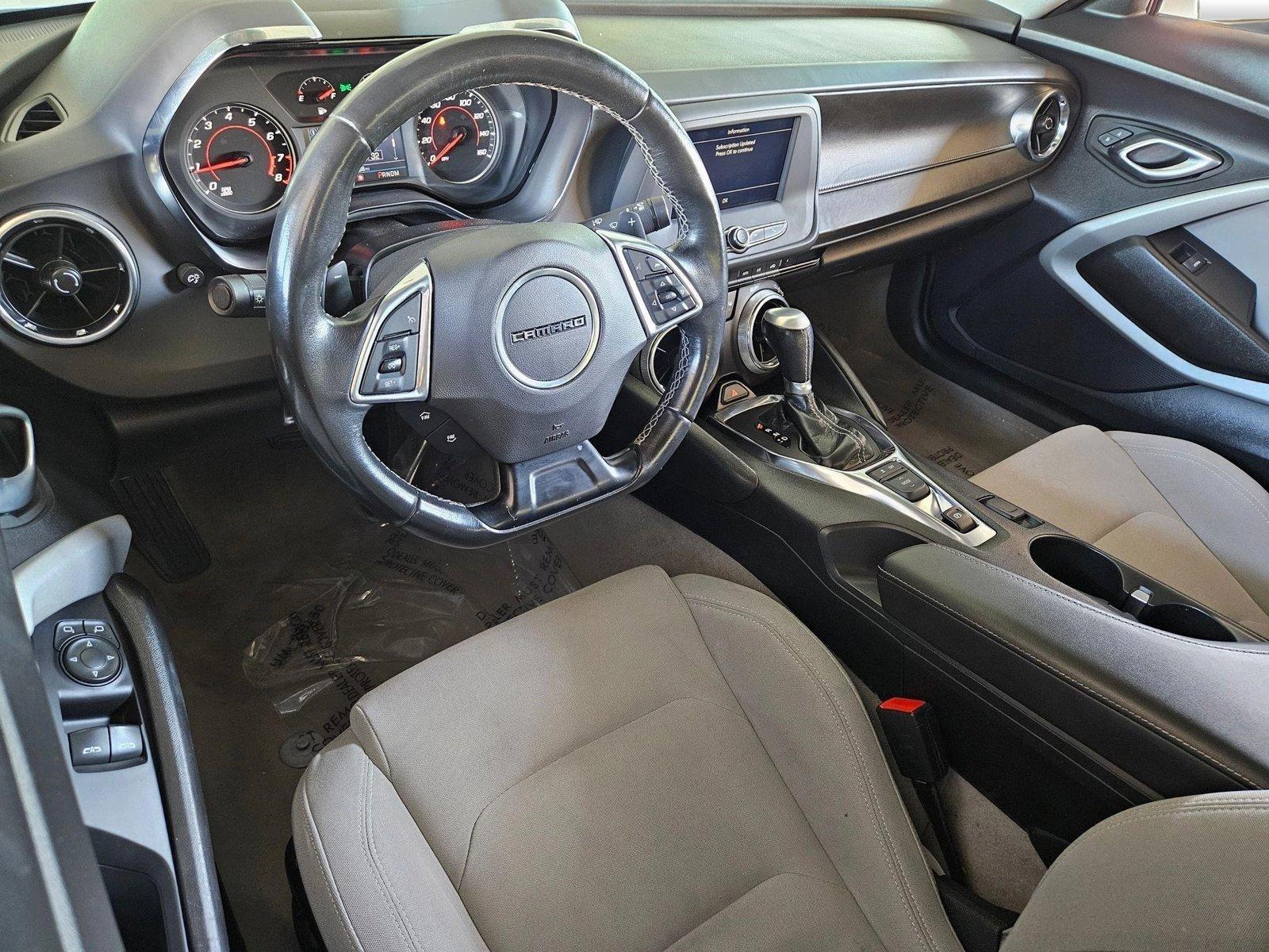 2022 Chevrolet Camaro Vehicle Photo in Henderson, NV 89014