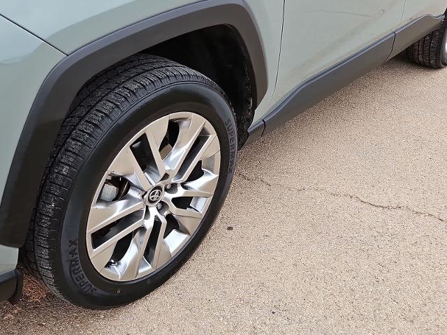 2020 Toyota RAV4 Vehicle Photo in San Angelo, TX 76901