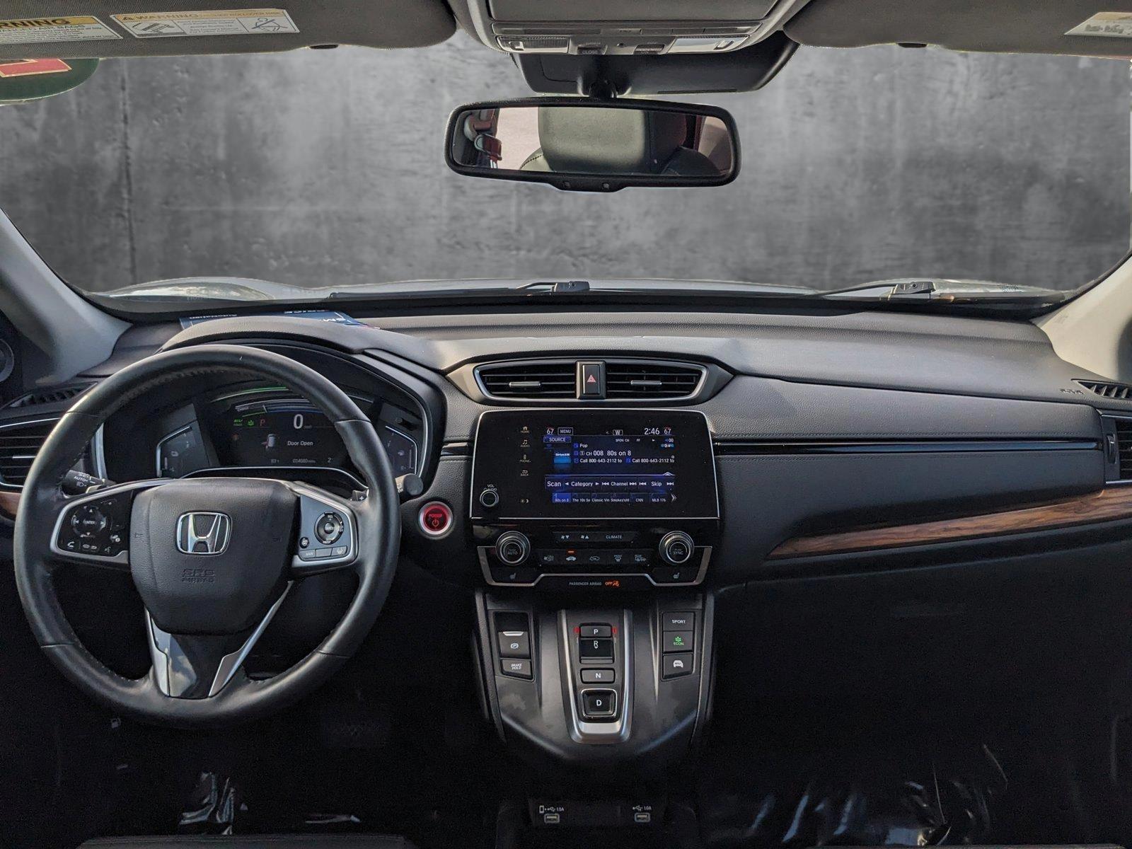 2022 Honda CR-V Hybrid Vehicle Photo in WEST PALM BEACH, FL 33407-3296