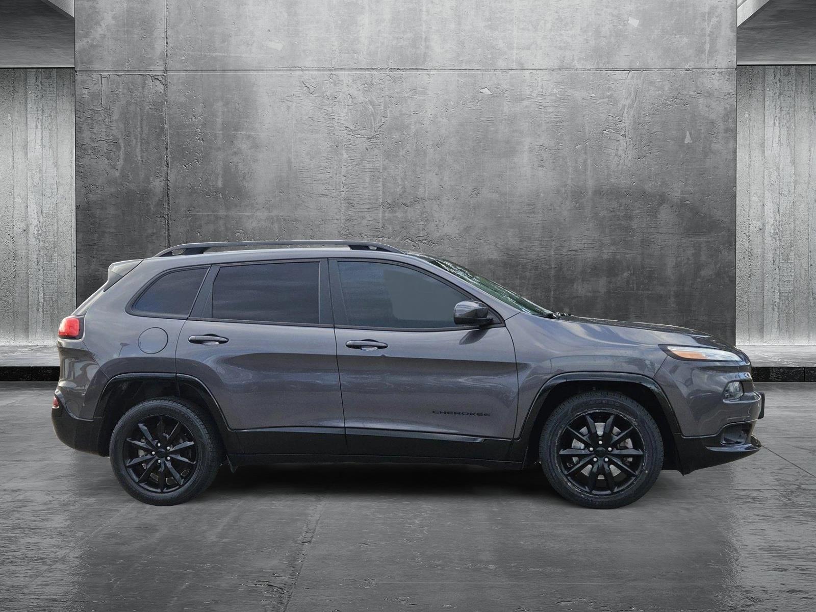 2018 Jeep Cherokee Vehicle Photo in CORPUS CHRISTI, TX 78416-1100