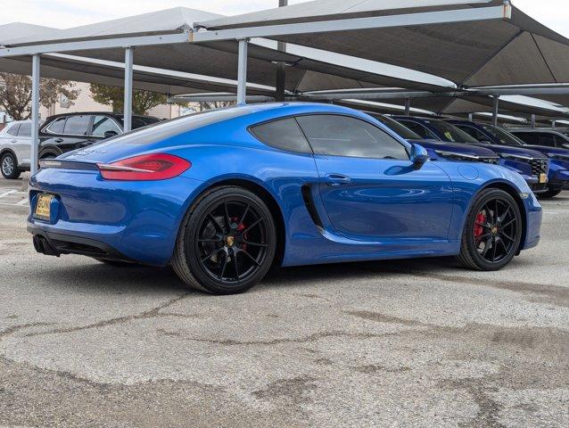 2016 Porsche Cayman Vehicle Photo in San Antonio, TX 78230