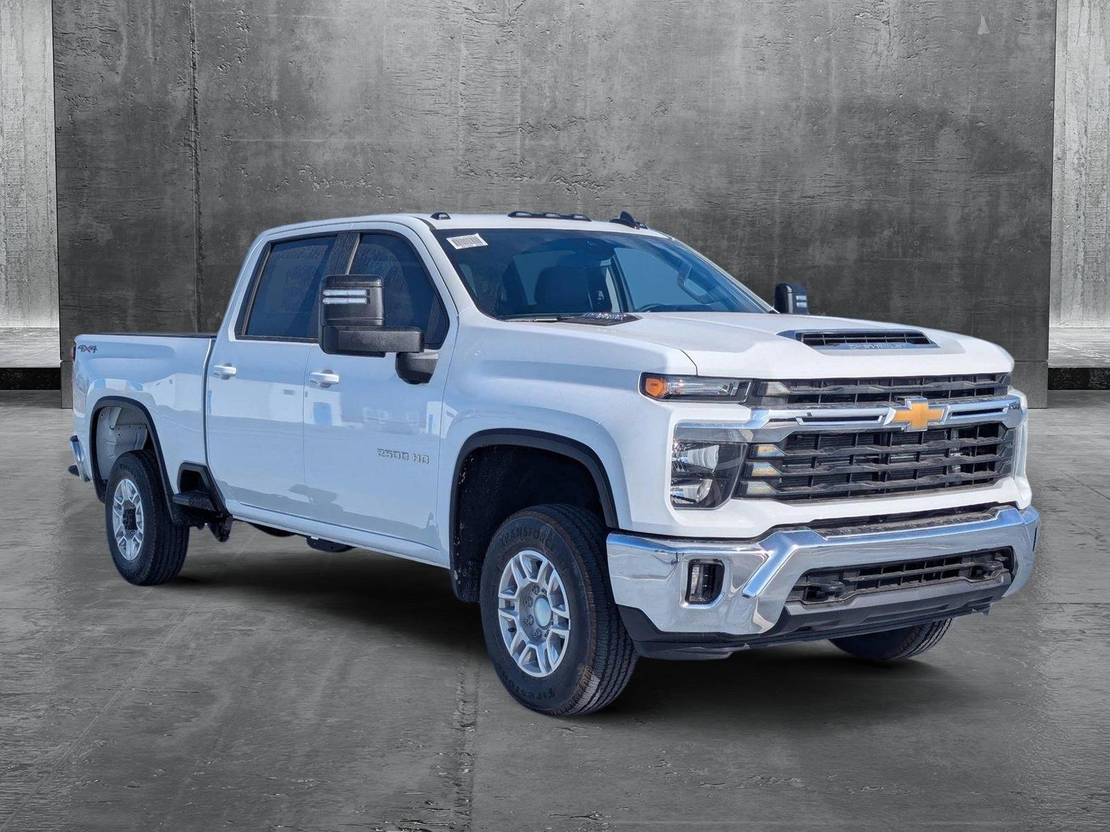 2025 Chevrolet Silverado 2500 HD Vehicle Photo in PEMBROKE PINES, FL 33024-6534