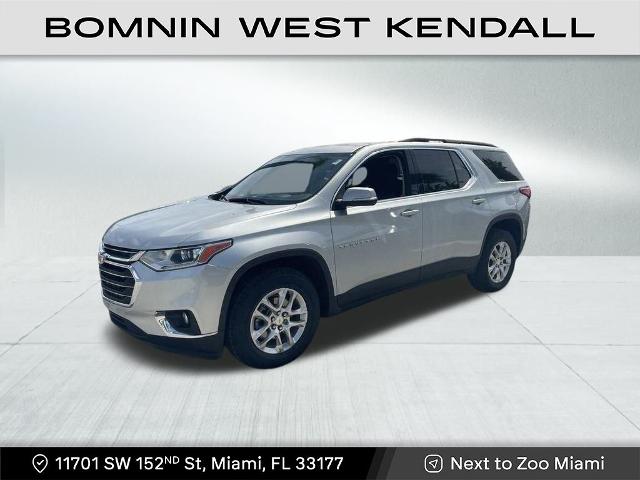 Used 2021 Chevrolet Traverse 1LT with VIN 1GNERGKW6MJ264062 for sale in Miami, FL