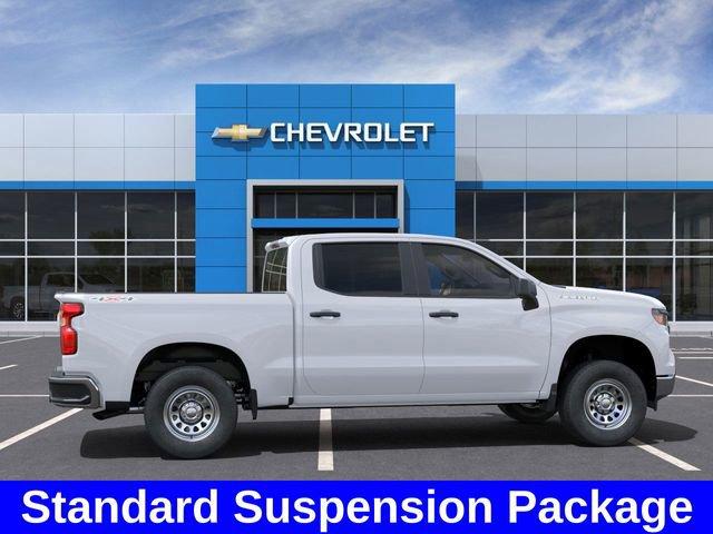 2025 Chevrolet Silverado 1500 Vehicle Photo in BROCKTON, MA 02301-7113