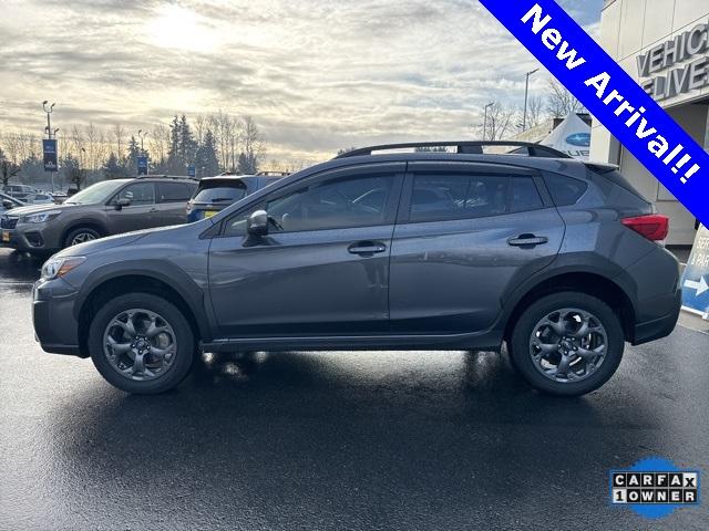 2022 Subaru Crosstrek Vehicle Photo in Puyallup, WA 98371