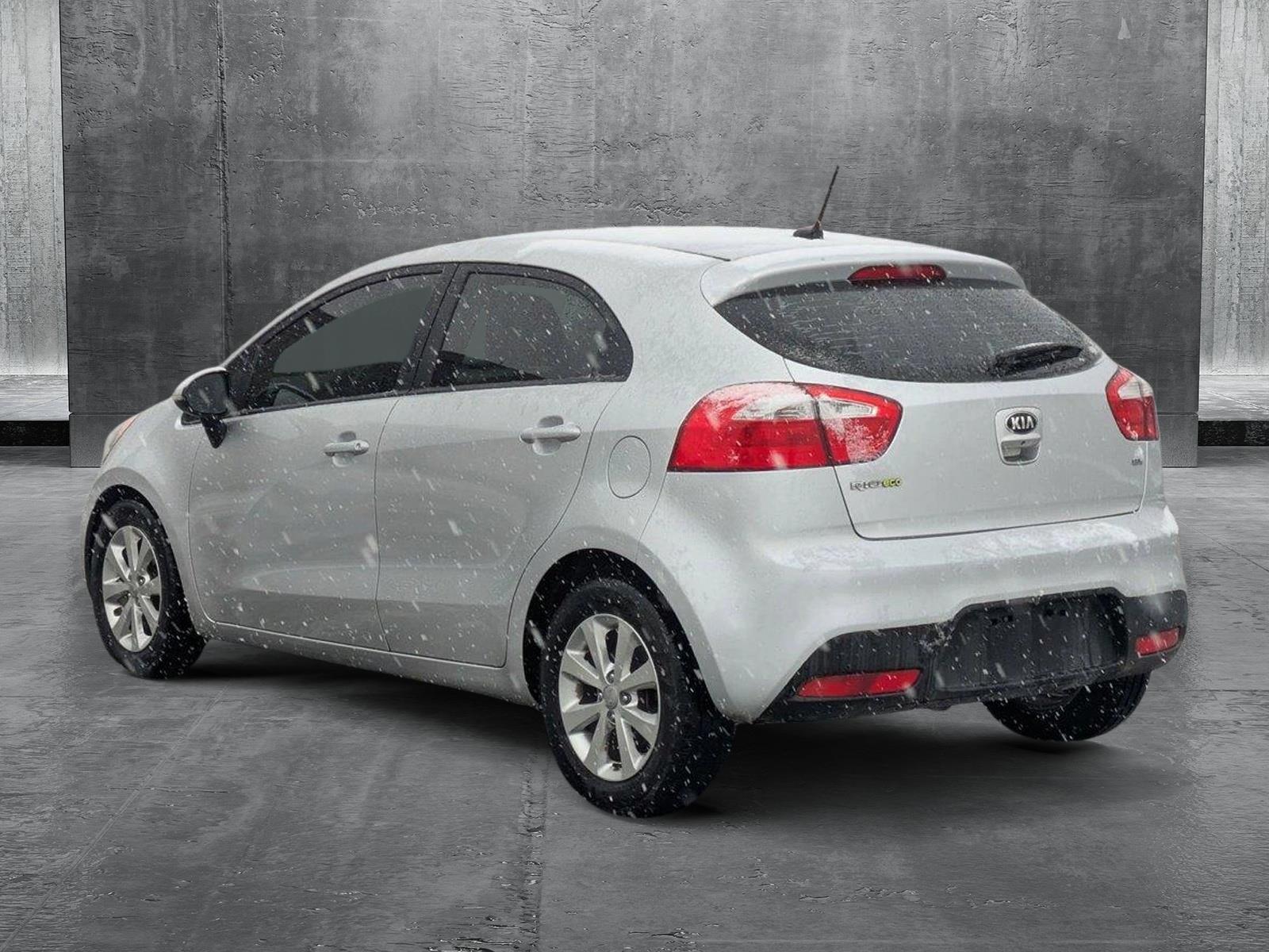 2015 Kia Rio 5-door Vehicle Photo in Spokane, WA 99201