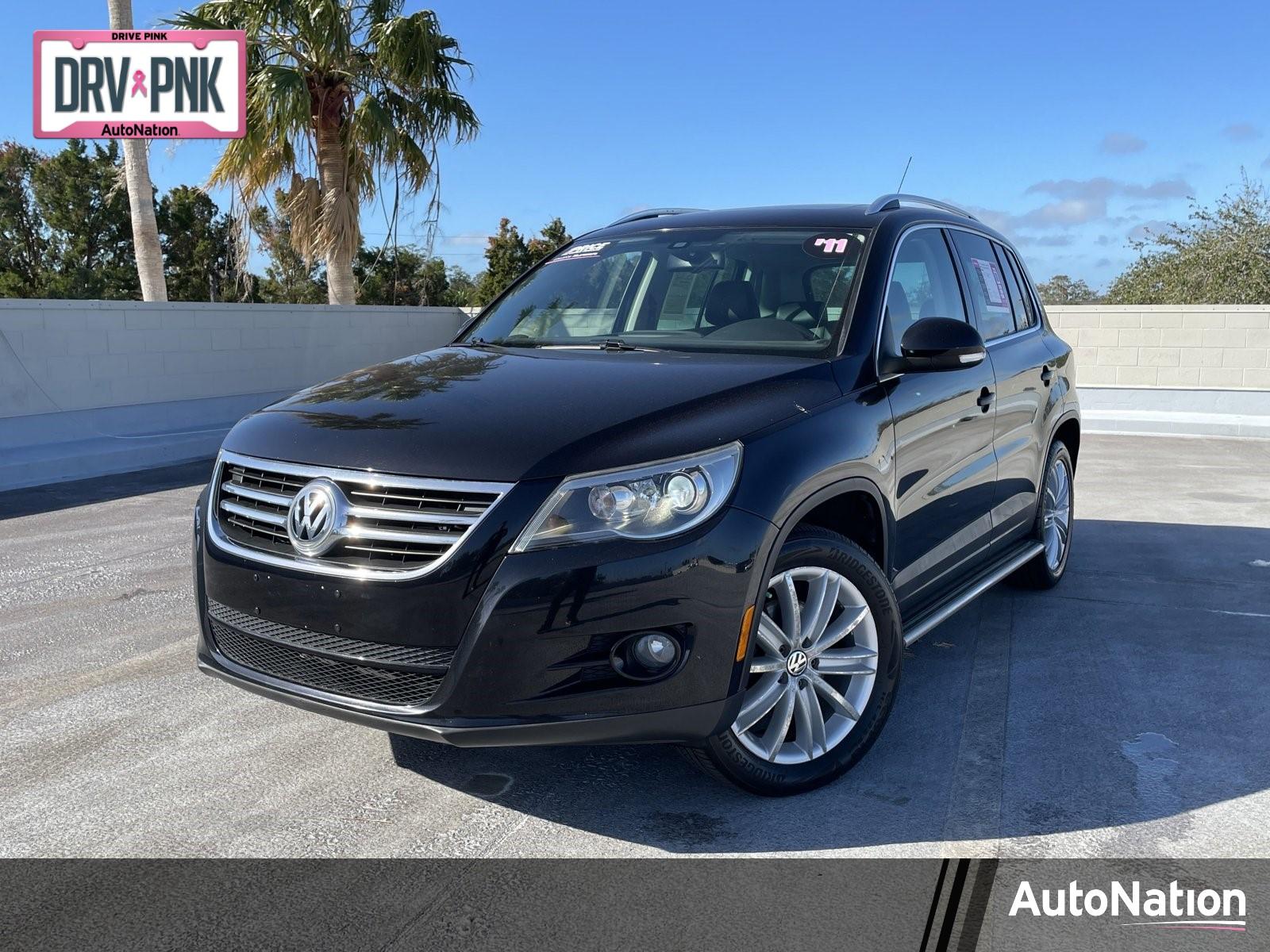 2011 Volkswagen Tiguan Vehicle Photo in Clearwater, FL 33765