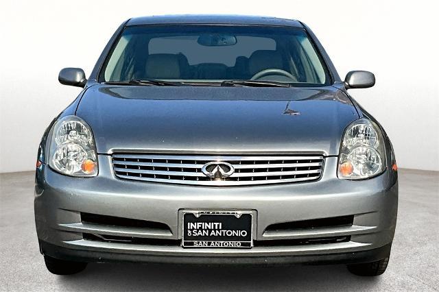 2004 INFINITI G35 Sedan Vehicle Photo in San Antonio, TX 78230