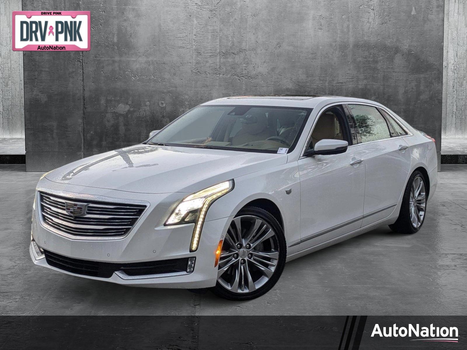 2017 Cadillac CT6 Vehicle Photo in Coconut Creek, FL 33073