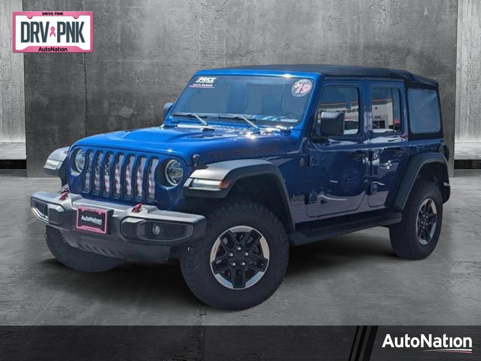 2019 Jeep Wrangler Unlimited Vehicle Photo in CLEARWATER, FL 33764-7163