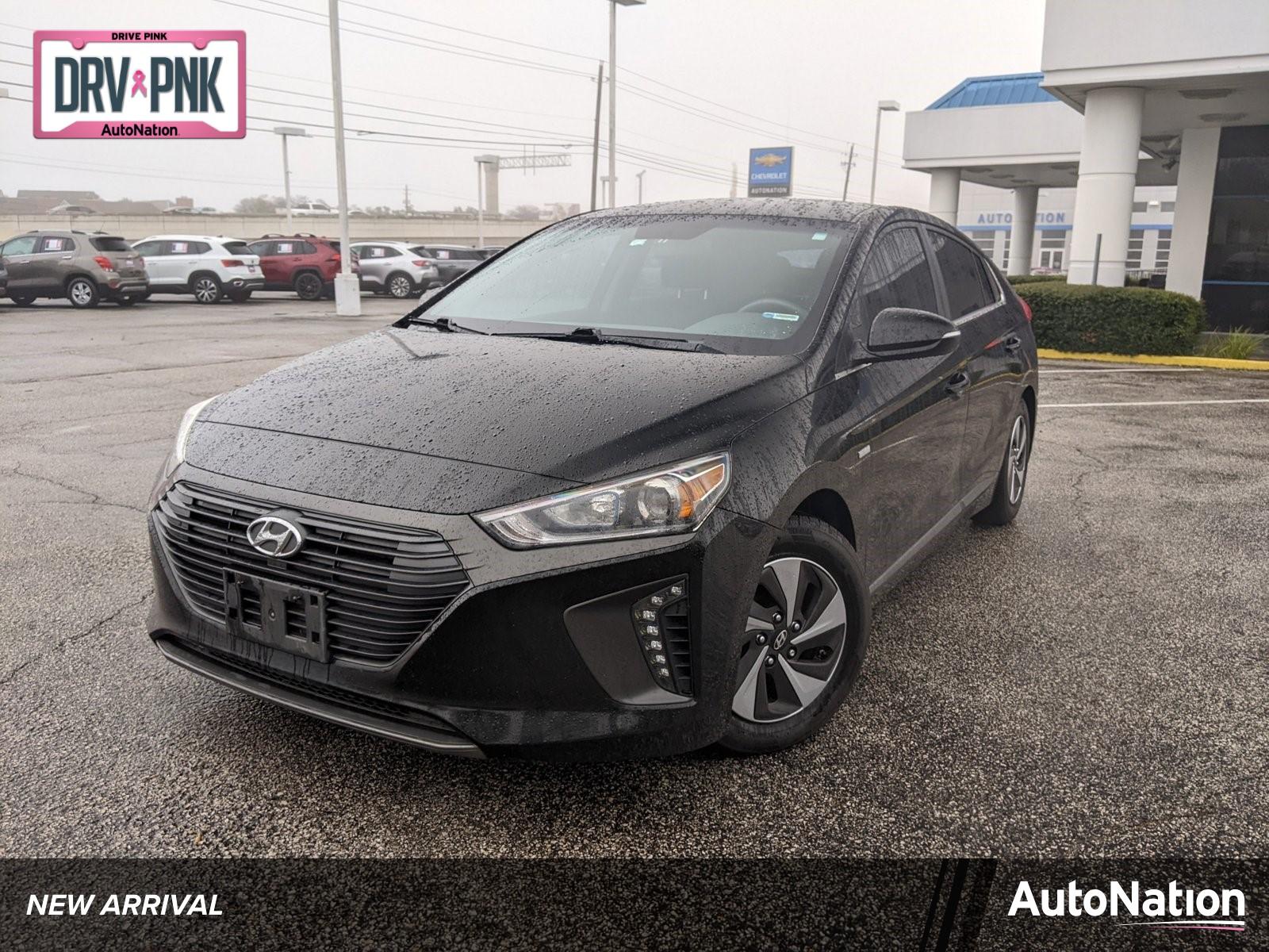 2017 Hyundai Ioniq Hybrid Vehicle Photo in AUSTIN, TX 78759-4154