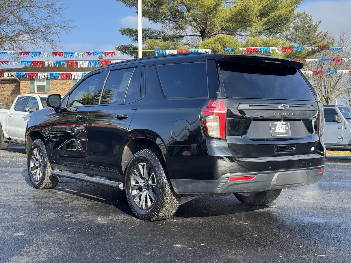 2021 Chevrolet Tahoe Vehicle Photo in BOONVILLE, IN 47601-9633