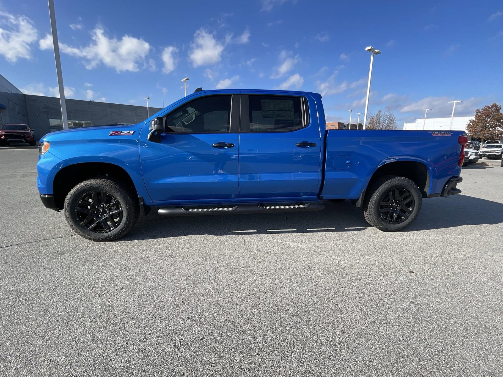 2025 Chevrolet Silverado 1500 Vehicle Photo in BENTONVILLE, AR 72712-4322