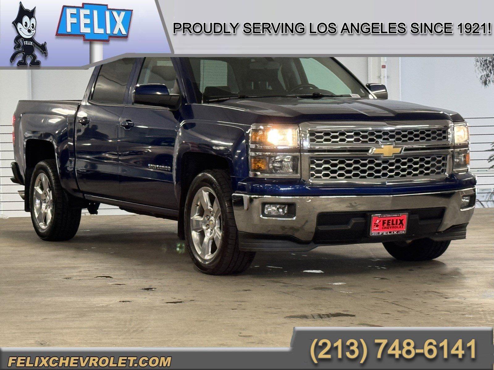 2014 Chevrolet Silverado 1500 Vehicle Photo in LOS ANGELES, CA 90007-3794