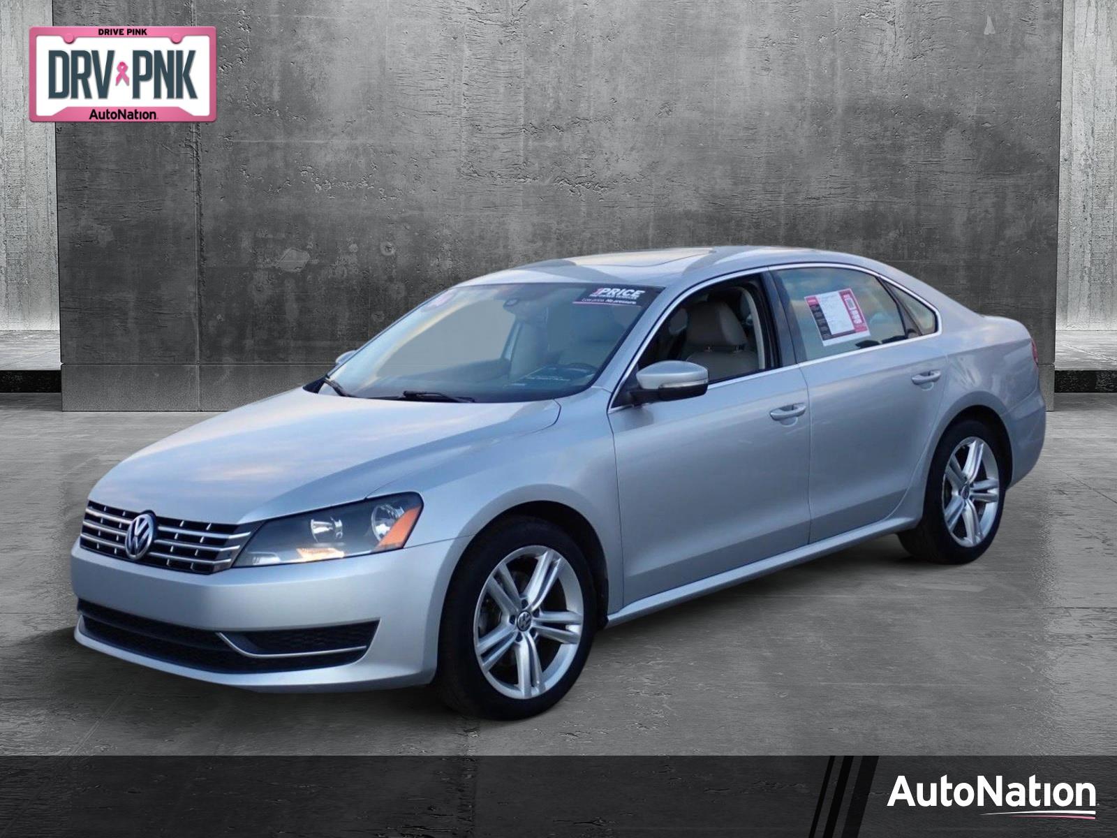 2014 Volkswagen Passat Vehicle Photo in DENVER, CO 80221-3610