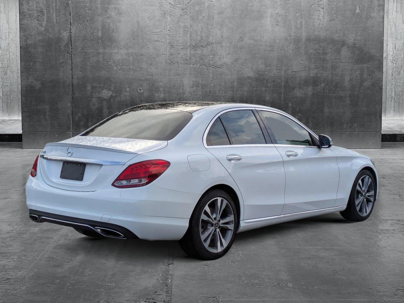 2018 Mercedes-Benz C-Class Vehicle Photo in Clearwater, FL 33761