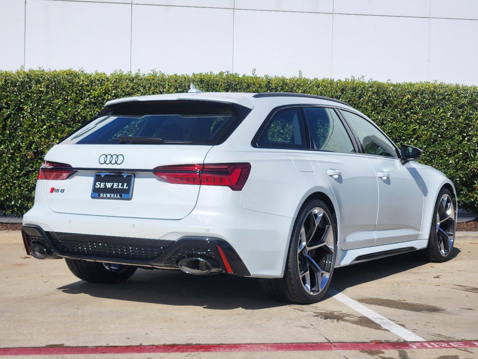 2025 Audi RS 6 Avant Vehicle Photo in MCKINNEY, TX 75070