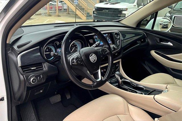 2018 Buick Envision Vehicle Photo in TOPEKA, KS 66609-0000