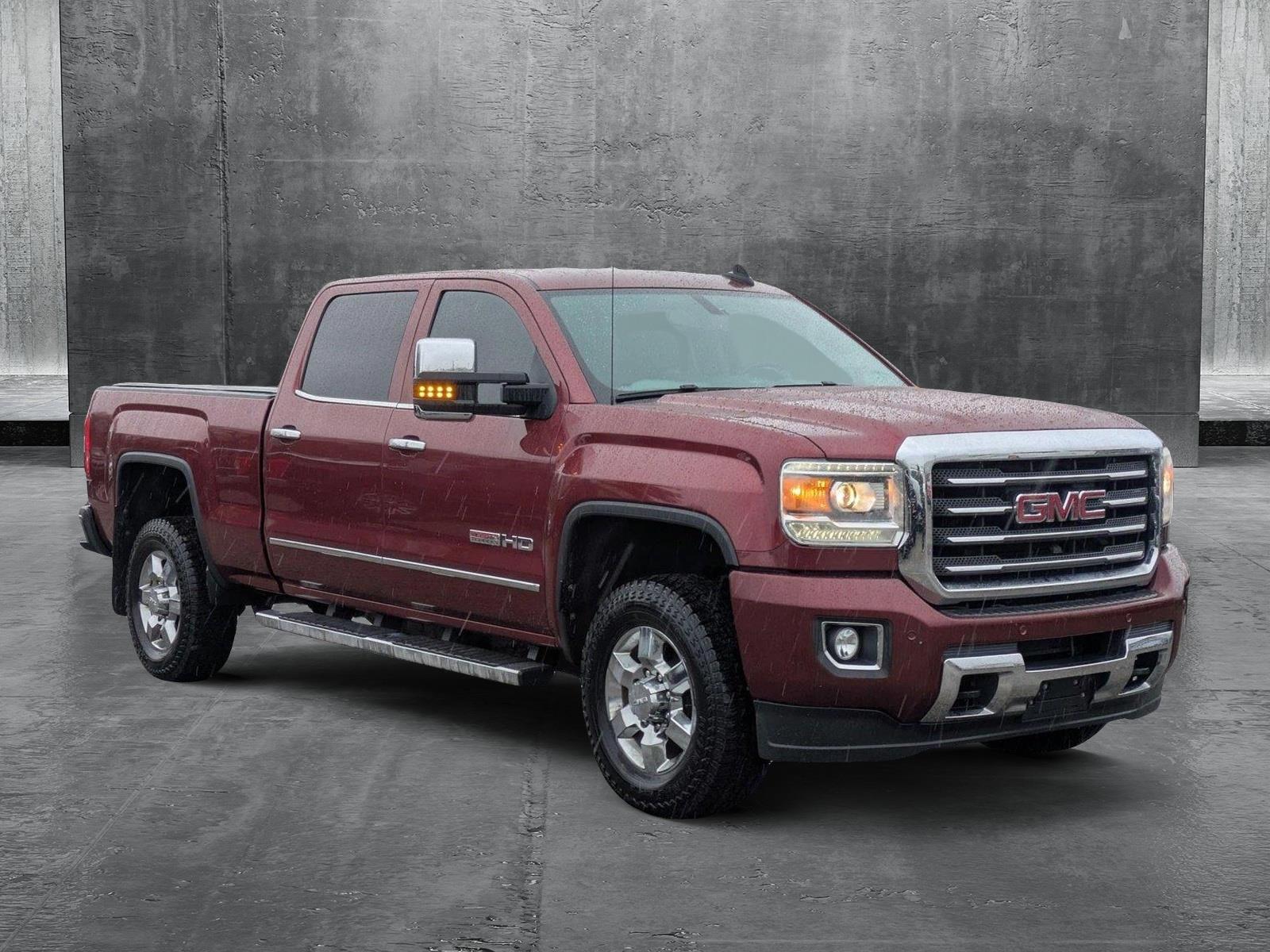 2015 GMC Sierra 2500HD available WiFi Vehicle Photo in Spokane Valley, WA 99212