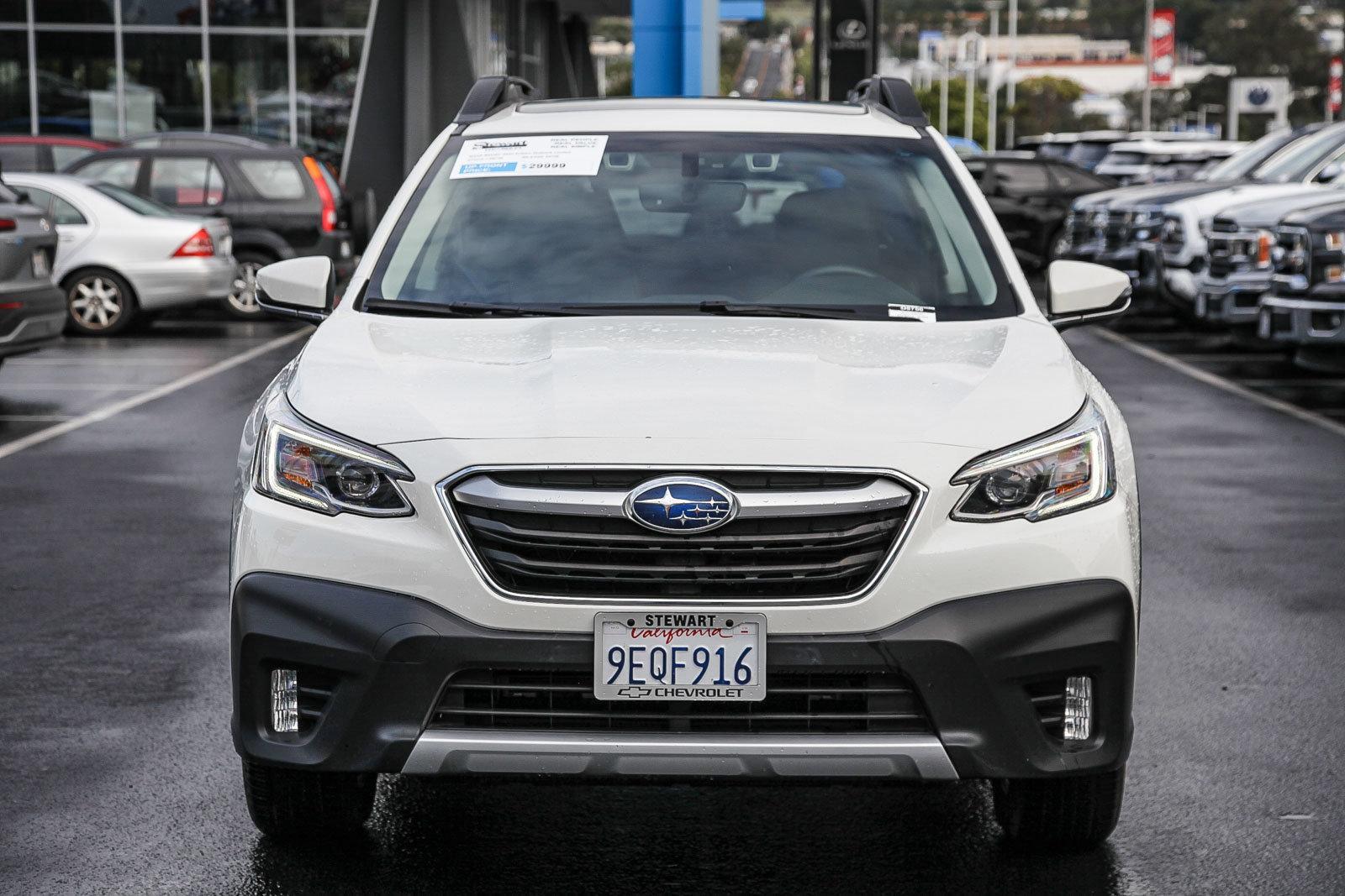 2022 Subaru Outback Vehicle Photo in COLMA, CA 94014-3284