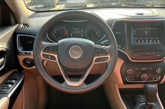 2021 Jeep Cherokee Vehicle Photo in Houston, TX 77007