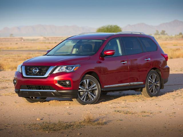 2020 Nissan Pathfinder Vehicle Photo in MEDINA, OH 44256-9631