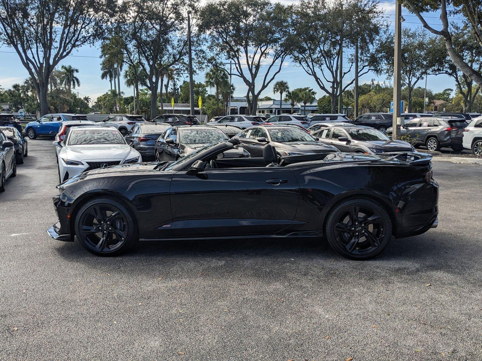 2023 Chevrolet Camaro Vehicle Photo in GREENACRES, FL 33463-3207