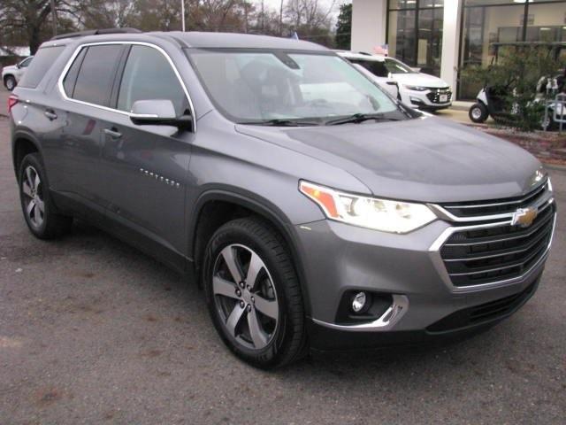 Used 2020 Chevrolet Traverse 3LT with VIN 1GNERHKW4LJ236295 for sale in Winnsboro, LA