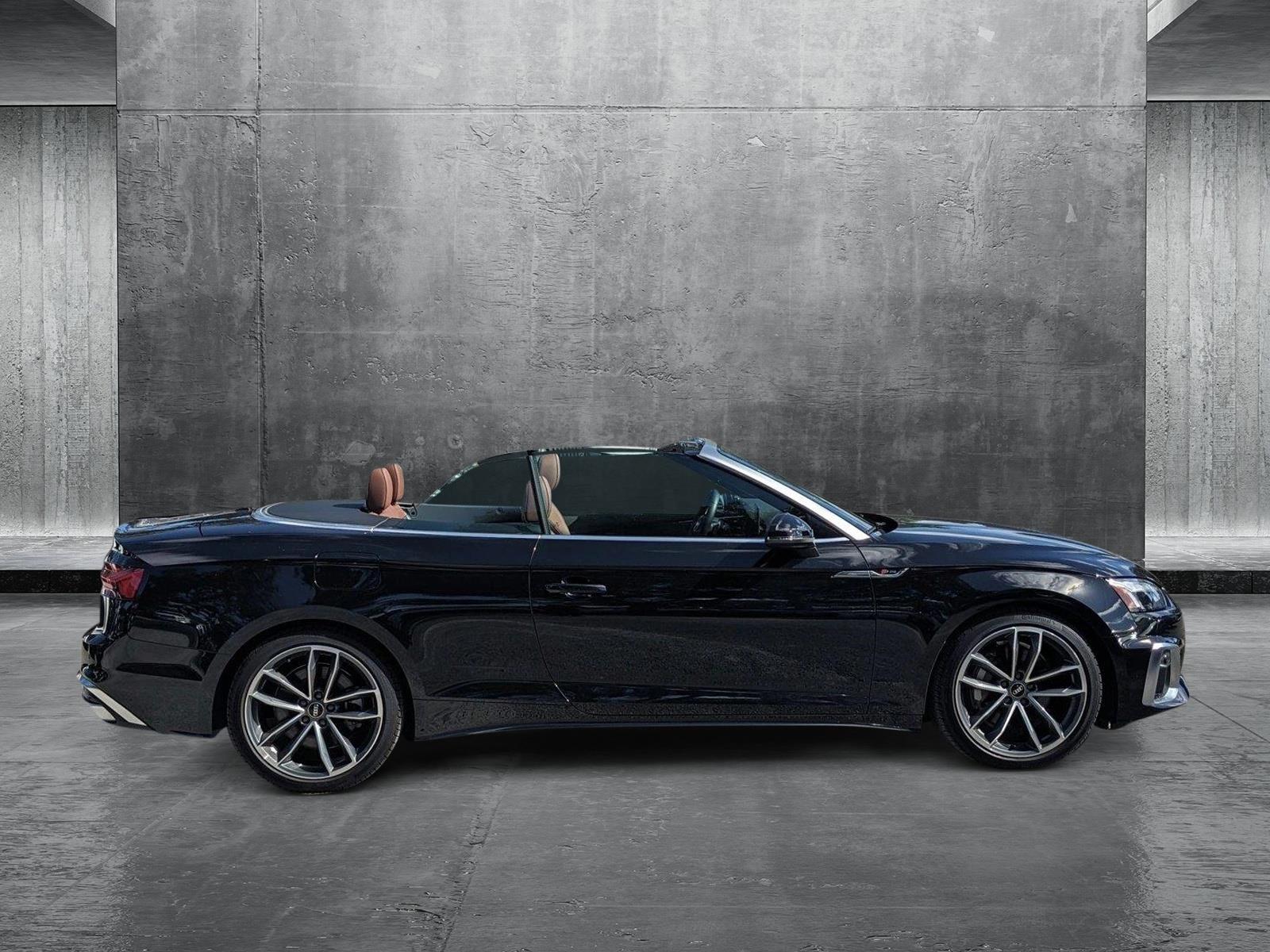 2023 Audi A5 Cabriolet Vehicle Photo in GREENACRES, FL 33463-3207