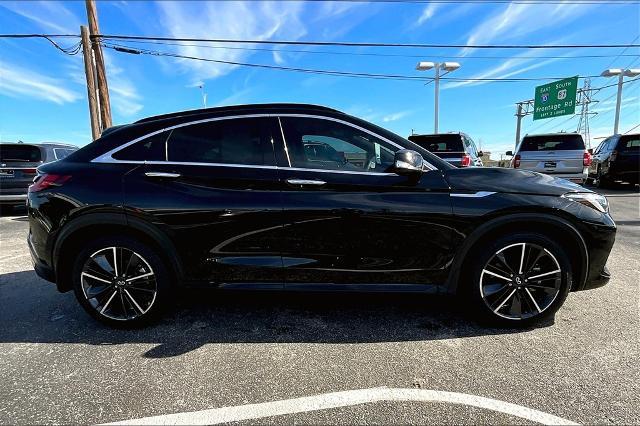 2023 INFINITI QX55 Vehicle Photo in San Antonio, TX 78230