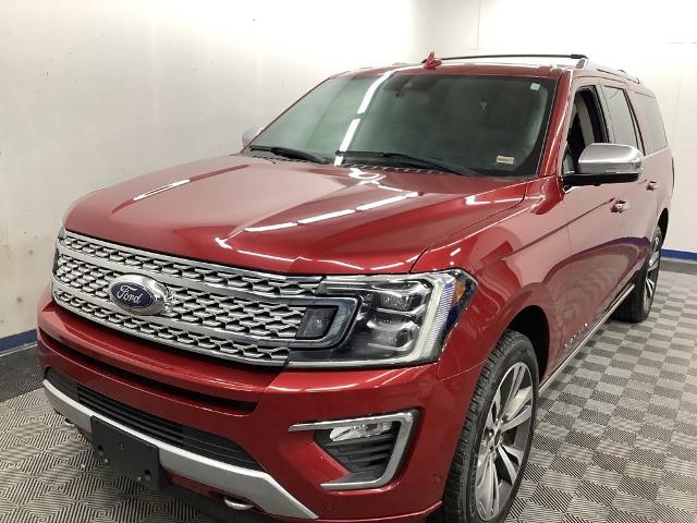 Used 2020 Ford Expedition MAX Platinum with VIN 1FMJK1MT3LEA12865 for sale in Kansas City