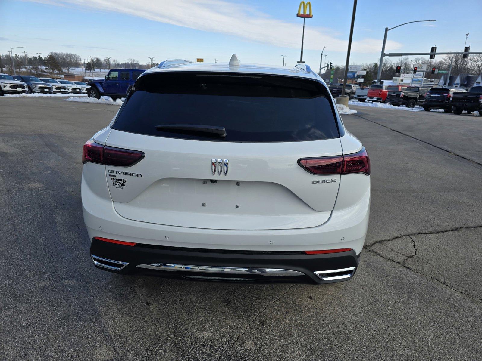 2025 Buick Envision Vehicle Photo in Rolla, MO 65401