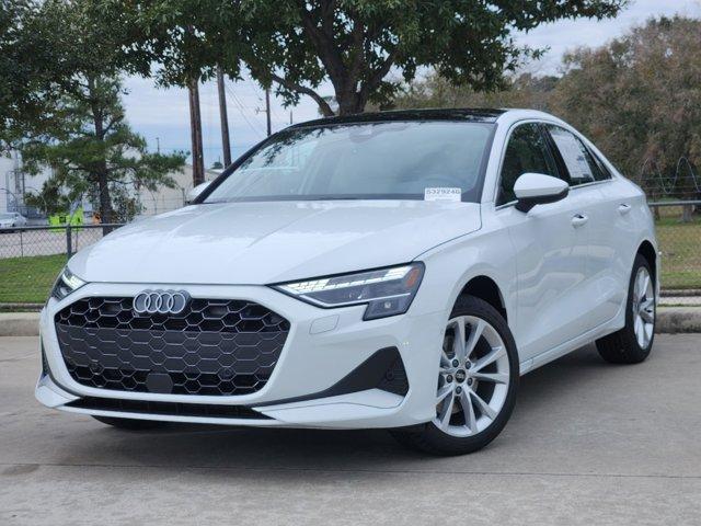 2025 Audi A3 Vehicle Photo in HOUSTON, TX 77090