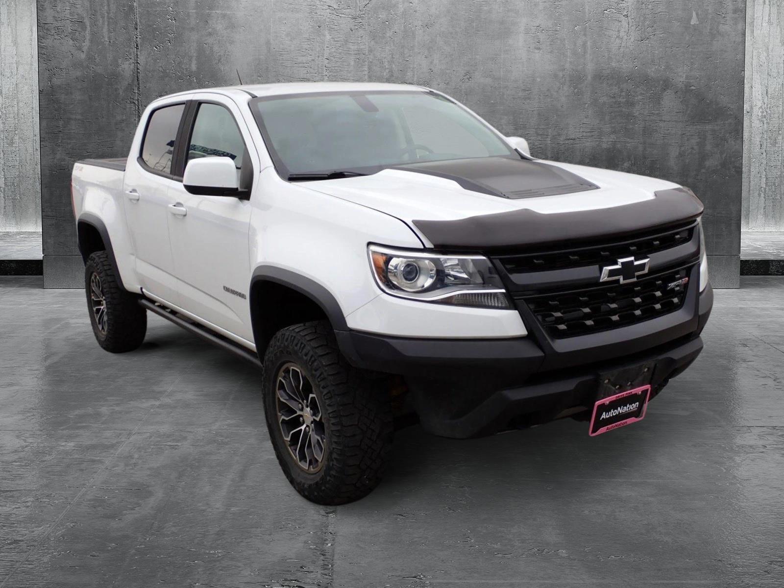 2020 Chevrolet Colorado Vehicle Photo in DENVER, CO 80221-3610