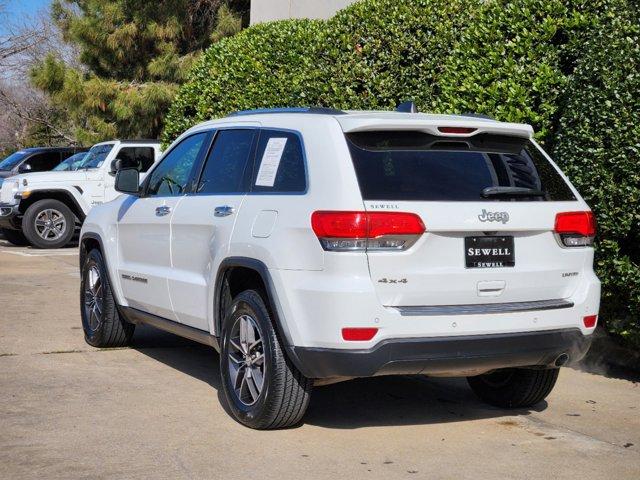 2017 Jeep Grand Cherokee Vehicle Photo in DALLAS, TX 75209