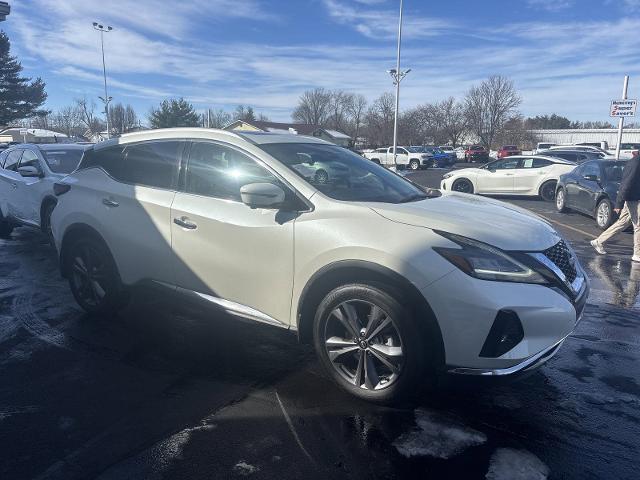 2024 Nissan Murano Vehicle Photo in VINCENNES, IN 47591-5519