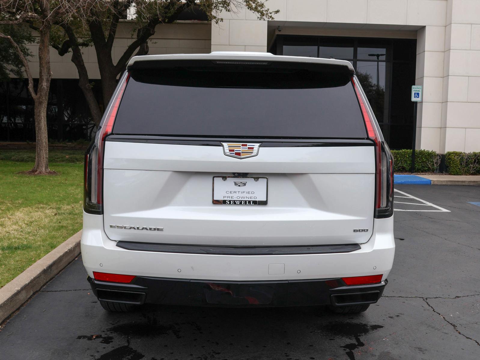 2021 Cadillac Escalade Vehicle Photo in DALLAS, TX 75209-3095