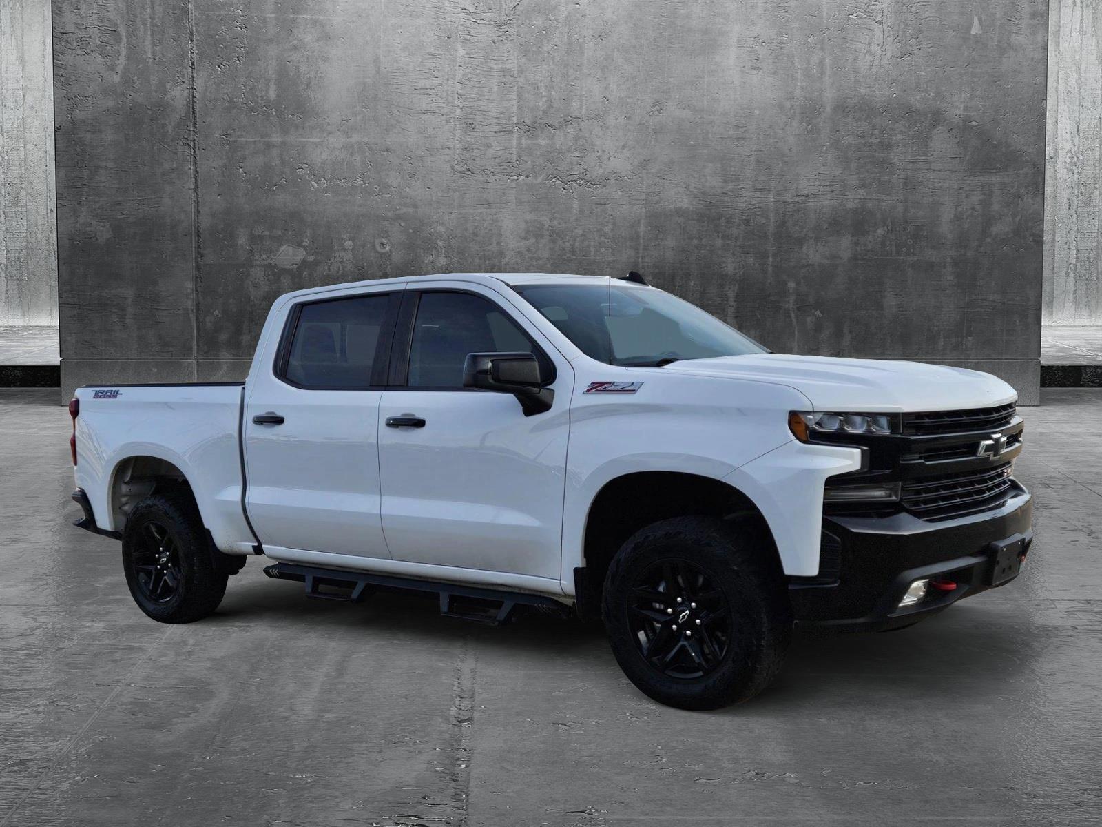 2021 Chevrolet Silverado 1500 Vehicle Photo in AMARILLO, TX 79103-4111