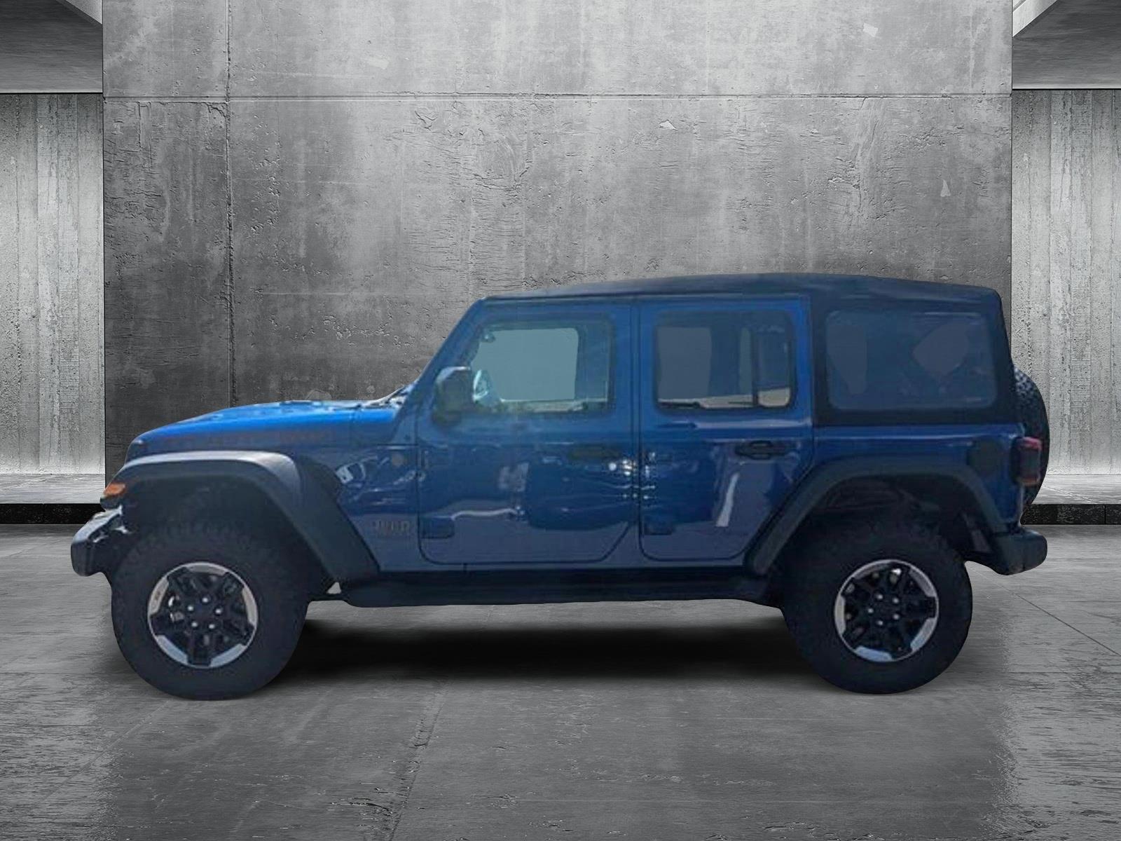 2019 Jeep Wrangler Unlimited Vehicle Photo in CLEARWATER, FL 33764-7163