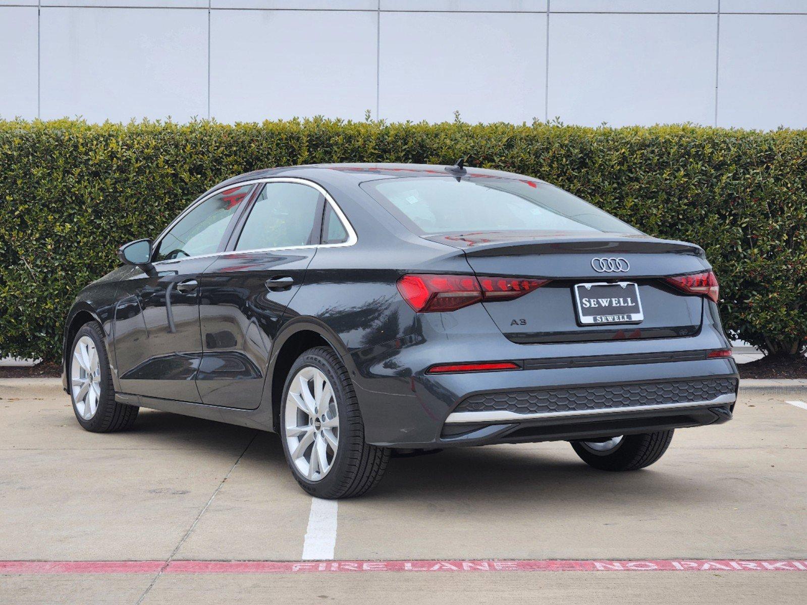 2025 Audi A3 Vehicle Photo in MCKINNEY, TX 75070