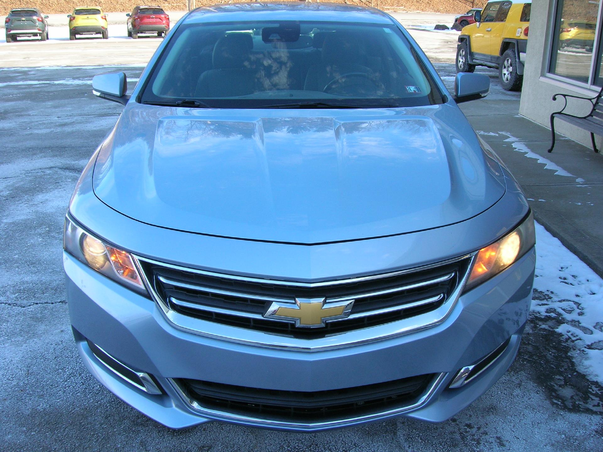 Used 2014 Chevrolet Impala 2LT with VIN 1G1125S38EU141927 for sale in Troy, PA