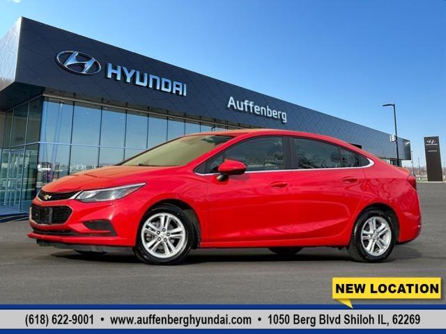 2017 Chevrolet Cruze Vehicle Photo in Shiloh, IL 62269