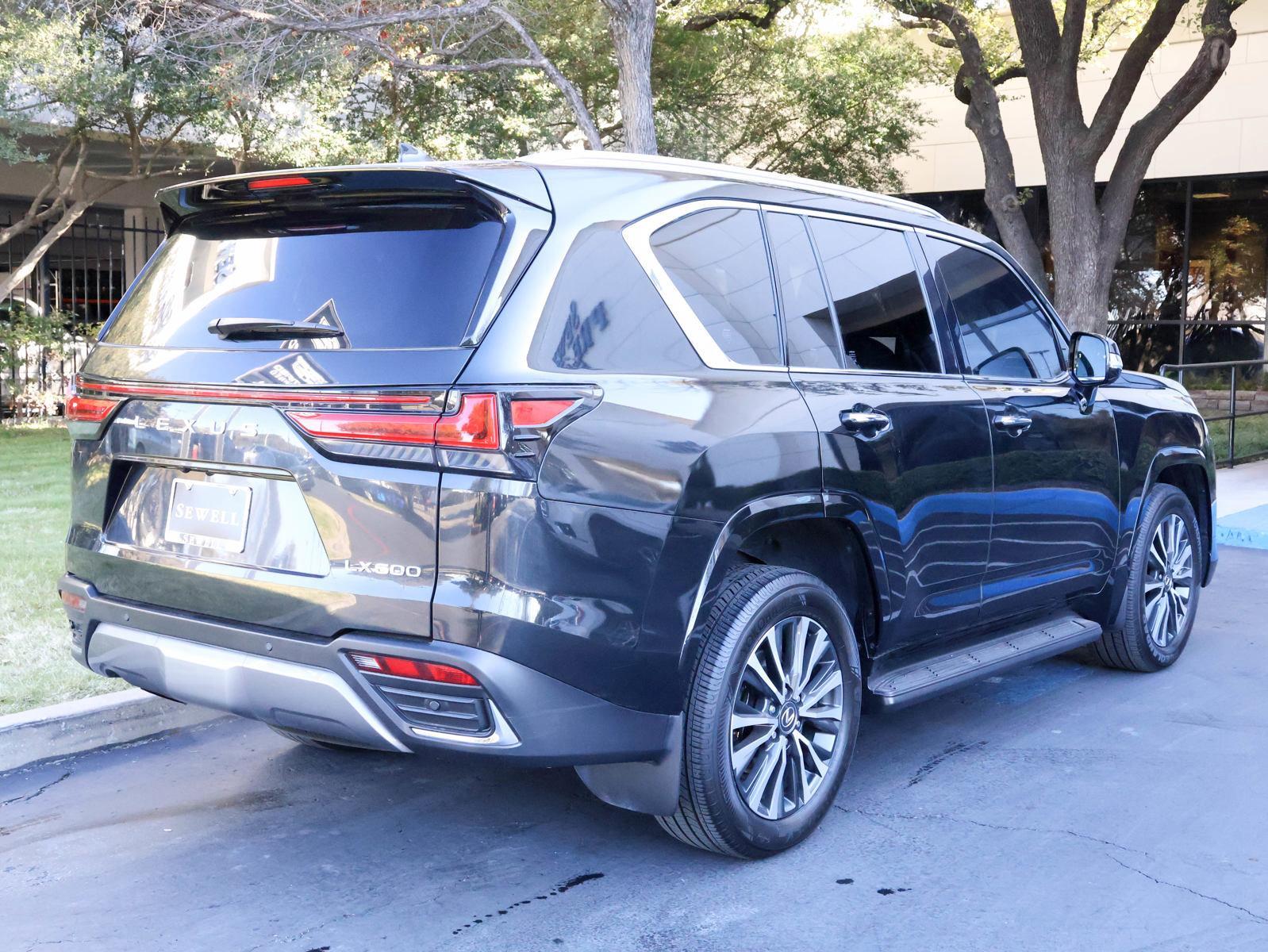 2024 Lexus LX 600 Vehicle Photo in DALLAS, TX 75209-3095