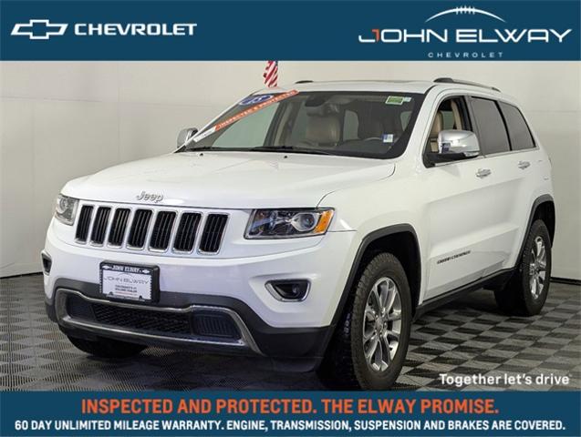 2015 Jeep Grand Cherokee Vehicle Photo in ENGLEWOOD, CO 80113-6708