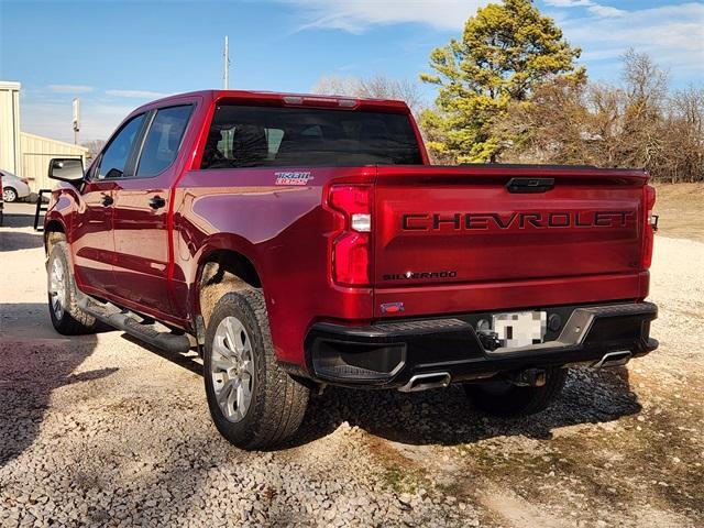 2021 Chevrolet Silverado 1500 Vehicle Photo in GAINESVILLE, TX 76240-2013