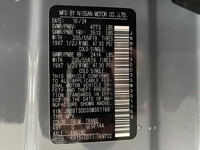 2025 Nissan Rogue Vehicle Photo in Appleton, WI 54913