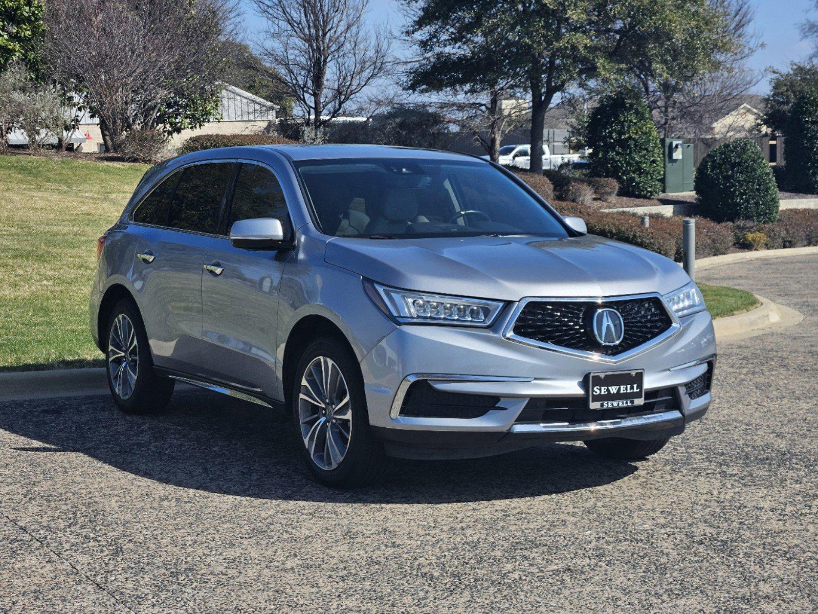 2017 Acura MDX Vehicle Photo in FORT WORTH, TX 76132